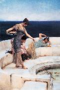 Alma-Tadema, Sir Lawrence Silver Favourites (mk23) Germany oil painting artist